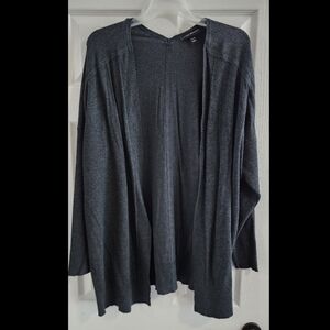 Lane Bryant Women's Plus Size 28 Gray Sweater